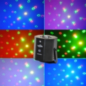 Laser Star + LED reflektor