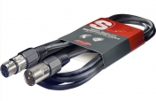 Kabel XLR-XLR, 3m