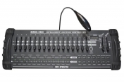 DMX controller for 384 channels including USB lamp