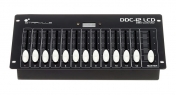 DDC-12 DMX controller with LCD display