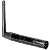 DMX bezdrátový vysílač 2,4 GHz, 3 pin XLR, černý