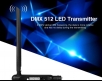 Bezdrátový DMX vysílač Mi-Boxer 2,4 GHz, 3 pin XLR