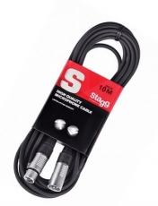 Kabel XLR-XLR, 10 m