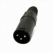 DMX terminator, 3-pin XLR