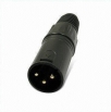 DMX terminator, 3-pin XLR