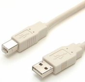 USB kabel A-B - 1,8 m