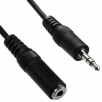 Prodlužovací audio kabel jack 3,5 mm, stereo, 2 m