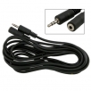 Prodlužovací audio kabel jack 3,5 mm, stereo, 5 m
