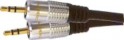 HiFi stereo kabel jack 3,5 mm - jack 3,5 mm, 3 m