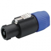 Speakon konektor NL4FC, 4-pin kabel