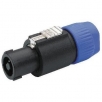 Speakon konektor NL4FC, 4-pin kabel