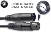Kvalitní XLR-XLR DMX kabel, 20 m