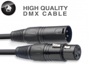 High quality XLR-XLR DMX cable, 10 m