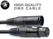High quality XLR-XLR DMX cable, 1,5 m