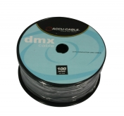 Digital DMX512 cable Accu-Cable 110 Ohm, 1 m