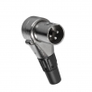 Kvalitní konektor 3-pin XLR 90°, samec