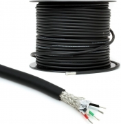 DMX cable XLR-XLR 5-pin, 1 m