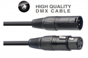 Kvalitní XLR-XLR DMX kabel, 0,5 m