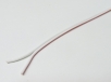 Kabel bílý dvoulinka 2x 0,35 mm2, 2x 5 A