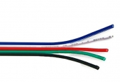 Kabel 5 žilový plochý, 5x 0,5 mm2 , 1 m