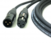 Cable XLR-XLR, 2 m