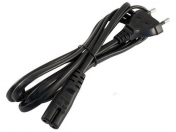 Flexošňůra s koncovkou IEC60320 C7 síťový kabel 2p 1,8 m