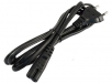 Flexošňůra s koncovkou IEC60320 C7 síťový kabel 2p 1,8 m