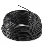 Digitální DMX kabel 6 mm2, 120 Ohm, černý, 100 m