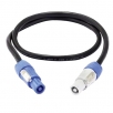 Propojovací PowerCon kabel 3x 1,0 mm2, délka 1,2 m
