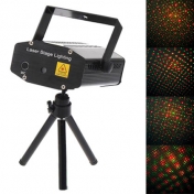 Mini Laser s efektem padajících hvězd - MNA10RG  
