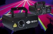 Plnobarevný profi laser 1457 RGB 1100 mW