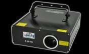 Laser 100 mW zelený L-107G, DMX512