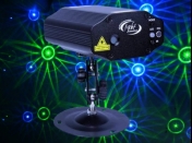 Mini Laser Light L6M61GB green and blue, 150 mW