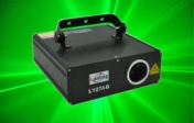 Zelený DJ laser 200 mW 532 nm, DMX512