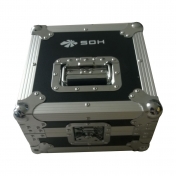 Flight case přepravní box pro Plnobarevný profi laser 1457 RGB 1100 mW