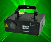 Zelený animační SD card laser 50 mW, 10 kpps