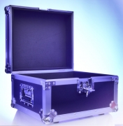 Flight case přepravní box pro 10 W 3in1 laser