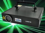4W Zelený + Modrý laser animační, ILDA, DMX