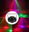 GOBO + ACID effect laser, 8x RGB laser diode, DMX, 700 mW, remote control