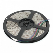 LED stripe 3528, 4W/m, RGB, 60 diodes, 1 m