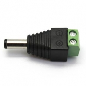 5,5 x 2,1mm Jack (samec) DC Adaptér