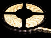 LED pásek 2835, 4W/m, 300 diod, teplá bílá, 5 m, voděodolný