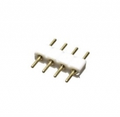 LED RGB spojka 4 pin 10 mm