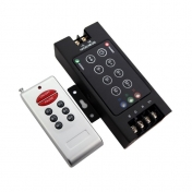 RGB LED stripes controller 144 W 8 keys, RF remote control