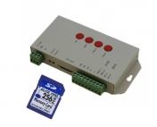 Ovladač digitálních RGB LED pásků 2048 diod, SD karta