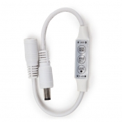 12/24 V Mini controller for single color LED stripes