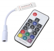 Bezdrátový RF ovladač RGB LED pásků