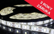LED pásek 5630, 20W/m, 60 diod, studená bílá, 1 m, záruka 3 roky