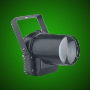 LED pinspot reflektor 3 W CREE, zelený