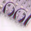 LED modul 3x LED 5050, 0,72 W, RGB, zalitý